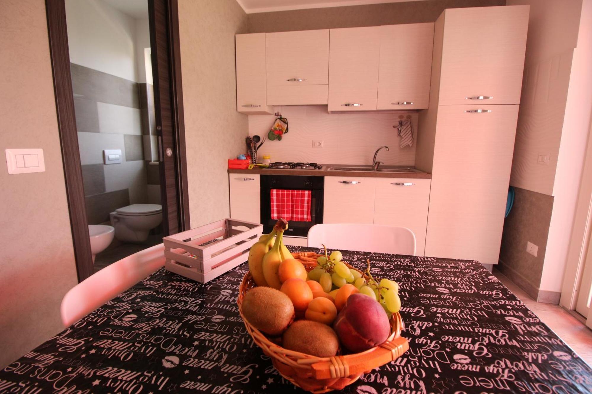 Chiaro Di Luna Apartment Santa Domenica  Cameră foto